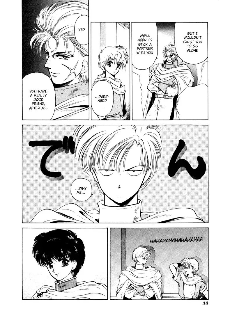 Fire Emblem Chapter 11 40